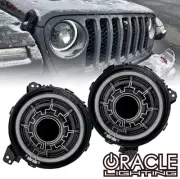 Oracle Lighting Oculus Bi-LED Projector Headlights For Jeep Wrangler / Gladiator