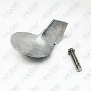 New Zinc Trim Tab Anode & Bolt MerCruiser Mercury 822777Q1 18-6014 46399A1 12860