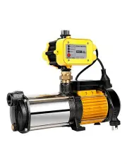 [Giantz] Garden Water Pump High Pressure 2000W 4-Stage Tank Irrigation Yellow