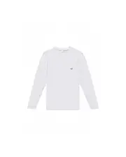 Emporio Armani Underwear Long Sleeve TShirt EA7 Model Men White Shirts