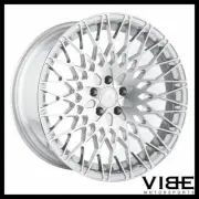 18" AVANT GARDE M540 SILVER CONCAVE MESH WHEELS RIMS FITS AUDI TT (for: Audi)