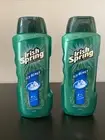Irish Spring Body Wash ICY BLAST Lot Of 2 - 18 Oz HTF