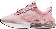 [Nike] Kids Boy's Air Max 2021 (GS) (Big Kid) Pink Glaze/Pink Glaze/White/Black 6 Big Kid M