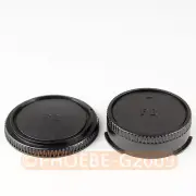 DSLRKIT Rear Lens + Camera body Cover cap for CANON FD Camera