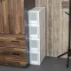 樹德單層隙縫櫃(4入)收納箱1801