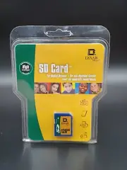 Lexar Secure Digital 128MB Memory Card (SD128-285)