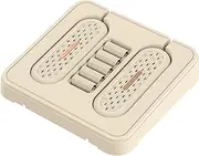 [Generic] Boot Dryer - Heated Foot Warmer,2-in-1 Quick Drying Shoe Dryer Machine for Sneakers, Effective Feet Heater