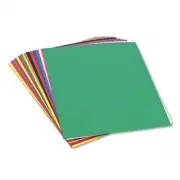 Sunworks Groundwood Construction Paper - 18" X 24" - Assorted (6517)
