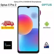 NEW Optus X PRO 2 6.52" HD 64GB 3GB 13MP Cam NFC Octa Core AU Stk Android Cheap