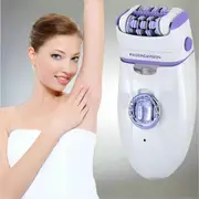 Danoz Beauty - 3 in 1 Electric Epilady For Women Shaver Leg Body Hair Removal Facial Lady Bikini Trimmer - USB Charging