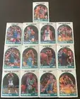CHARLOTTE HORNETS 1989-90 NBA HOOPS TEAM SET 13 CARDS CHAPMAN CURRY RAMBIS LOWE