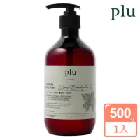 在飛比找momo購物網優惠-【plu】plu 精油舒緩沐浴露500g-羅勒鞍樹(plu 