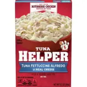Tuna Helper Tuna Fettuccine Alfredo