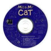 Me & My Cat (Ages 6+) (CD, 1997) for Win/Mac - NEW CD in SLEEVE