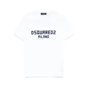 [Dsquared2] Dsquared2 D2 Milano T-shirt M WHITE