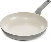 BergHOFF Leo Balance Ceramic Frying Pan, 24 cm / 1.7 Litre, Moonmist
