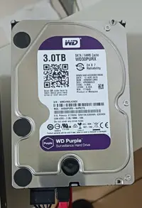 在飛比找Yahoo!奇摩拍賣優惠-Western Digital WD 硬碟 HDD 3TB 