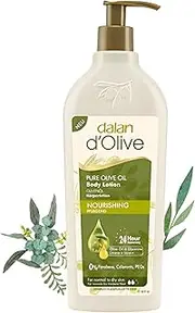 Dalan Vegan D'Olive Body Lotion 400mL Pump Bottle