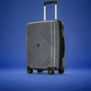 GinzaTravel ABS Luggage with TSA Locks, 20" Carry-On