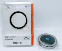 在飛比找Yahoo!奇摩拍賣優惠-SONY 55mm MC UV 蔡司保護鏡 ZEISS T*