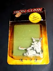 Warhammer 40K Iron Claw Imperial Adventurers, Rare OOP Classic Citadel Time Lord
