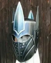 Medieval Armor Steel Knight Helmet Crusader Warrior Helmet Best Gift Item
