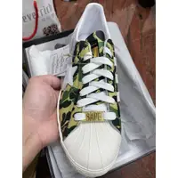 在飛比找蝦皮購物優惠-預購 SUPERSTAR 80S BAPE x ADIDAS