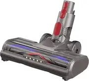 Brush Compatible with Dyson V7 V8 V10 V11 V15 Vacuum Cleaner Head Accessory with 5 Lights for Hard Floors and Short Pile Carpets