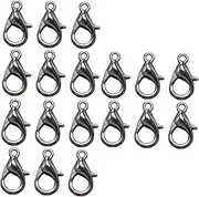 TEHAUX Sets Alloy Lobster Clasp Jewelry Making Clasps DIY Necklace Bracelet Charms for Craft Projects Pcs