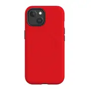 For iPhone 15 Armour Case Compatible with MagSafe, Red
