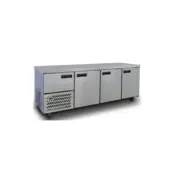 ANVIL-AIRE UBS6240 Slimline 3.5 SS Door Underbar Fridge