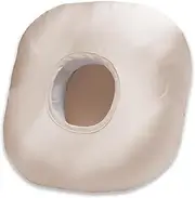 Wuronsa Ear Piercing Pillow for Side Sleepers with Ear Hole, Donut Pillow for Ear with Silky Pillowcase for CNH and Ear Pain Inflammation Pressure Sores Piercing, Ear Guard Pillow (Light Yellow)