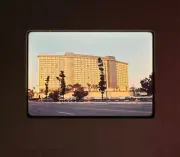 CENTURY PLAZA HOTEL Century City Los Angeles 35mm Slide Transparency - Rare 1966