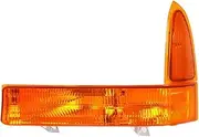 Eagle Eyes FR271-U000L Driver Side Park Lamp Assy Fits Ford Excursion