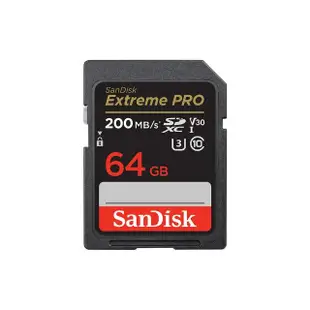 【SanDisk】Extreme Pro SDXC UHS-I 記憶卡 64GB(公司貨)