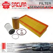 Oil Air Fuel Filter Kit for Skoda Octavia 1Z Superb 3T Yeti 5L 1.6L 2.0L Diesel