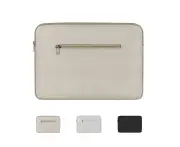 khaki13-3-inch-15.4/13.3 Inch Laptop Sleeve Computer Case Waterproof Laptop Bag Portable Carrying Bag for 13.3-15.4 Inch Laptop