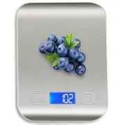 Small Kitchen Digital Food Scale, Scales Weight Grams, Up to 11 lbs (5000 grams)