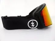 Electric Snow Goggles EGX Matte Black - Brose/Red Chrome Lens - EG161910-BRRD