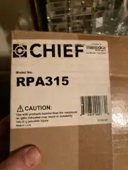 Chief RPA -315 Projector Mount new in box NEW