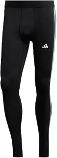 [adidas] Men's Techfit 3-Stripes Training Long Tights