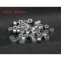 在飛比找蝦皮購物優惠-◣瘋玩具◥(10個) 2x5mm 鋁管 套管(厚度3mm) 