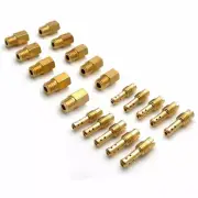 10 X Main Jets 15-37.5 + 10 X Pilot Jets 200-290 For Mikuni TM TMX VM VM22 Carb