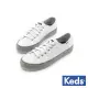 【Keds】KICKSTART 幾何藝術果凍帆布鞋-白(9224W123458)