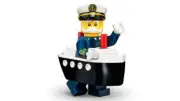 LEGO Series 23 Minifigures 71034 CAPTAIN NEW UNOPENED RETIRED HTF