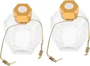 Generic Essential Oil Diffusers Oil Fragrance Glass Bottles Aromatherapy Essential Oil Diffuser Set Home Fragrance Oil Diffuser