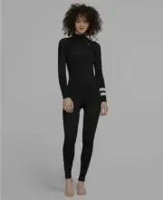 Nike Hurley Advantage Plus 4/3 mm Womens Full Wetsuit Surf Suit Size 14 BV4435