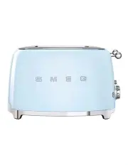 [Smeg] 50's Style 4 Slice Toaster in Pastel Blue TSF03PBAU