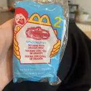 1999 Queen Maeve Mystic Knights # 2 McDonalds Happy Meal Toy SEALED