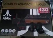 Atari Flashback 12 Gold HDMI Console 130 Classic Games with Pedals AR3080B
